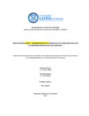 IDENTIFICACIÓN CLINICO – EPIDEMIOLOGICO DE LA HEMOFILIA EN LA POBLACIÓN ADULTA DE LA COMUNIDAD BAJOS DE OCÚ EN EL AÑO 2017