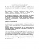 La entrevista en psicologia clinica