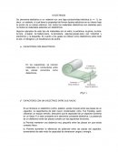 Algunos ejemplos de este tipo de materiales son el vidrio, la cerámica, la goma, la mica, la cera, el papel, la madera seca, la porcelana, algunas grasas para uso industrial y electrónico y la baquelita. En cuanto a los gases se utilizan como dieléctri