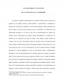 LAS FARC ORIGEN Y EVOLUCION DE LA LUCHA SOCIAL A LA BARBARIE
