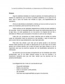 La tutoría académica personalizada y su importancia en la eficiencia escolar