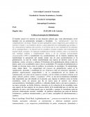 Facultad de Ciencias Económicas y Sociales Escuela de Antropología Antropología Económica