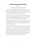 DESCRIPCION DEL PROBLEMA DE INVESTIGACION 1. TITULO El CONCEPTO DEL SER EN ANDRES ARVELINO