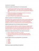 Cuestionario 2 evaluación: Señala las principales características de la comunidad primitiva