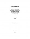 La Contaminacion es aquella que daña nuestro planeta
