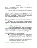 PSICOLOGÍA DE GINNOT APLICADA A LA ODONTOLOGÍA PEDIÁTRICA