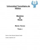 Mecánica de Rocas