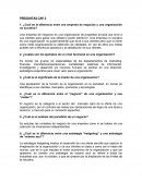 ¿Cuál es la diferencia entre una empresa de negocios y una organización no lucrativa?