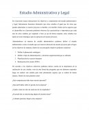 Estudio Administrativo y Legal