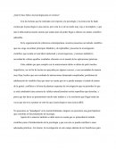 ¿Qué le hace falta a la psicología para ser ciencia?