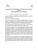 PRACTICA 1 “propiedades físicas y químicas del agua”