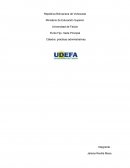 Amonestación escrita 1.1 ¿En qué consiste la amonestación escrita?