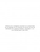 TESIS INTELIGENCIA EMOCIONAL El Grupo PROPAGAS