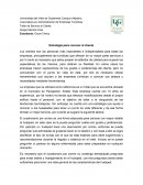 Estrategia para conocer al cliente