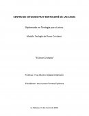 Vision Teologica del Amor cristiano