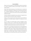 Recursos didácticos. Análisis preliminar