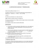 Definiciones básicas y terminología