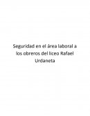 La seguridad industrial se ocupa de dar lineamientos