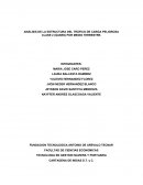 ANÁLISIS DE LA ESTRUCTURA DEL TRÁFICO DE CARGA PELIGROSA CLASE 2 (GASES) POR MEDIO TERRESTRE