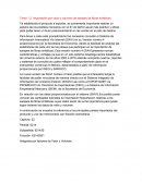 Tema 1.2 Importación por valor y volumen de sarapes de fibras sintéticas