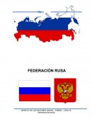 PORTAFOLIO DE LA FEDERACION DE RUSIA