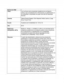 Brecha entre teoria y practica contable