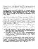 Sindrome de Burnout. 5 fases en el proceso del desarrollo del síndrome