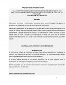 SOFTWARE DE IMPLEMENTACIÓN DEL SISTEMA EN BENEFICIO DE LOS EMPLEADOS PARA LA ADMINISTRACIÓN DE DATOS REFERENTE AL PROCESO DE TITULACIÓN