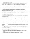 ¿Donde esta el centro de masa?