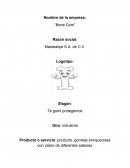 Producto o servicio: producto, gomitas enriquecidas con calcio de diferentes sabores