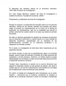 El desarrollo del mercado interno en la economía mexicana. 1940-1982