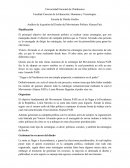 Análisis de la gestión del Diseño del Movimiento Político Alianza País