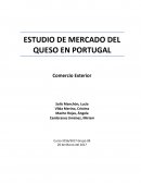 Estudio de mercado del queso en Portugal