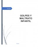 Golpes y maltrato infantil