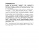 Ensayo pedagogico.