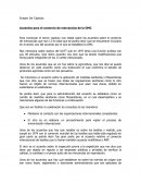 Ensayo 3er Capitulo Acuerdos para el comercio de mercancías de la OMC