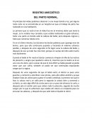 Registro anecdotico.