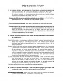 CASO MADRE SOLO HAY UNA