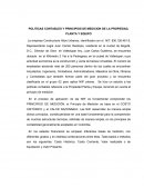 Politicas contables propiedad planta y equipo.