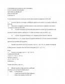 MÉTODOS NUMÉRICOS.