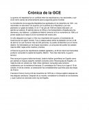 Crónica de la GCE