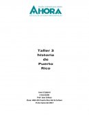 Taller de historia de PR.