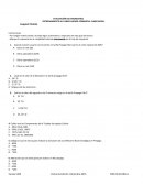 Evaluacion de diagnostico.