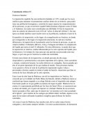 Inquisición Comentario crítico n°1