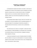 Resumen En el Campo Etnografía.