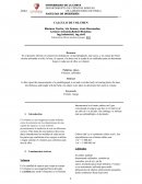 Volumen. Laboratorio física mecánica grupo: BNL