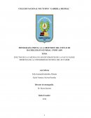 Tecnicas investigativas especiales.