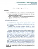 Ensayo sobre Derechos Humanos.