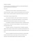 La carga de figuras de vidrio.