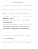 Comunicación interpersonal.